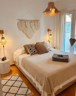 Can Somni - Appartement bohème, zen et chic avec piscine